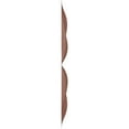 thumbnail image 3 of Ekena Millwork 19 5/8"W x 19 5/8"H Alexa EnduraWall Decorative 3D Wall Panel, Universal Pearl Metallic Champagne Pink (Covers 2.67 Sq. Ft.), 3 of 6