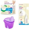 Clevamama Infant Formula Feeding Girl Pack, 3-Piece