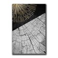 thumbnail image 3 of Cuadro de mármol con textura de madera, pintura abstracta en lienzo de oro, negro y verde, arte de pared, carteles y grabados vintage de lujo para la decoración del hogar, 3 of 5