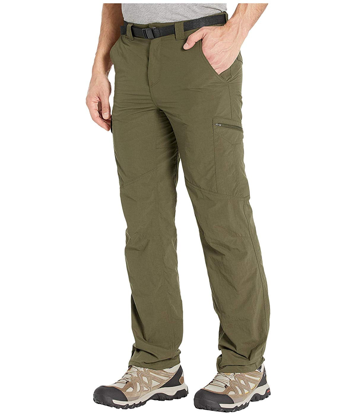 cargo pants olive green