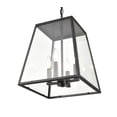 thumbnail image 5 of 8014-PBK Millennium Lighting Grant - 4 Light Outdoor Pendant-15.5 Inches Tall and 12 Inches Wide-Powder Coated Black Finish, 5 of 5