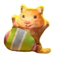 thumbnail image 4 of Juguete de huevo de conejito con llavero, conejito de Pascua, peluches, recuerdo de fiesta de Pascua Raya, 4 of 9