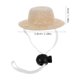 thumbnail image 2 of OUNONA 2Ud Sombrero Resistente Para Cachorros De Lino Amarillo Para Eventos, 2 of 6
