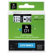 Dymo D1 Standard Tape CartridgeDymo Label Makers, Black on White