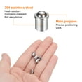 thumbnail image 4 of Uxcell 20 Pcs Ressort à Bille 5x6mm 15N Acier Inoxydable Petit Piston à Bille, 4 of 5