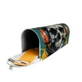 thumbnail image 5 of Naloa Modern Hip-Hop Skull Mailbox Covers Magnetic Post Box Cover Post Letter Box Cover Garden Decor-25.5x21 in, 5 of 8