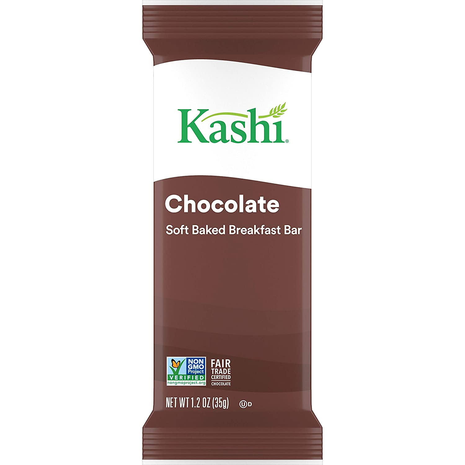 Kashi Soft Baked Breakfast Bars Chocolate Flavored Snacks, 48 Single
