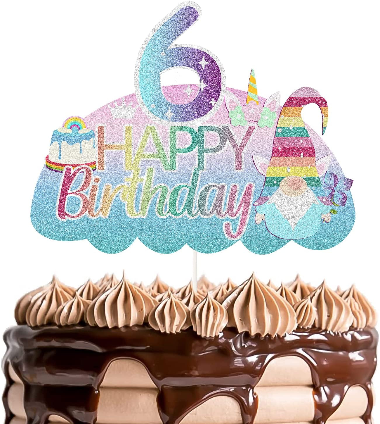 Happy Birthday Cake 6 Stock Illustration 543047722 | Shutterstock