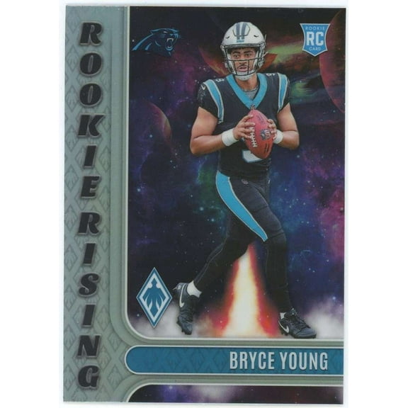 NFL 2023 Panini Phoenix Rookie Rising Bryce Young RIS-1 (Rookie)