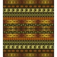 thumbnail image 3 of Zambia Duvet Cover Set, Ornamental Abstract Heritage Traditional Ceremony and Cultural Theme, Decorative 2 Piece Bedding Set with 1 Pillow Shams, Twin Size, Multicolor, by Ambesonne, 3 of 3