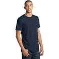 thumbnail image 4 of District Threads Young Mens Concert Tee New Navy XS., 4 of 4
