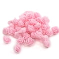 thumbnail image 1 of Advancent Paquete de 500 rosas artificiales, ramo de decoración de flores, de flores falsas, accesorio artesanal para propuesta de compromiso, Decoración negro Advancent HA010900-05, 1 of 6