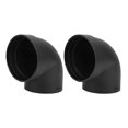 thumbnail image 2 of Conector 2 Piezas En Forma De L Codo Calentador De Estacionamiento Conector De Conducto 75 Mm Plástico ABS Anti Alta Temperatura Para Coche Camión, 2 of 7