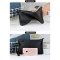 thumbnail image 3 of HMSHA Women Genuine Leather Day Clutches Candy Color Shoulder Bags Womens Fashion Crossbody Bags Small Clutch Designer Bags Luxury, 3 of 6