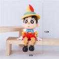 thumbnail image 1 of Crayon Shin COS Transformation Food Animal Seafood Sleeping A Raincoat Nohara Shin Help Pinocchio Hand-made, 1 of 7