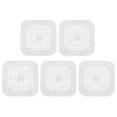 thumbnail image 1 of Water Drain Filter Sink Strainer for Kitchen Use 5Pcs with Suction Cups, 1 of 4