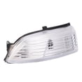 thumbnail image 1 of Wing Mirror Indicator Light Lens Clear Cover for Ranger Everest Exterior Rearview Turn  Lamp ABS PC Material, 1 of 7
