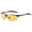 Black frame, variant on Polarized Sports Sunglasses for Men with UV400 Protection, Day and Night Color-Changing Lenses, Aluminum Magnesium Frame