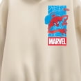 thumbnail image 2 of Marvel - Spider-Man Web Logo - Women's Oversized Fleece Hoodie Sweatshirt, 2 of 4