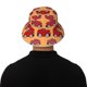 thumbnail image 5 of Fotbe Red Cars Sombrero Tipo Pescador con Estampado – Sombrero de Sol de Algodón de Moda para Playa, Golf, Pesca, 5 of 6