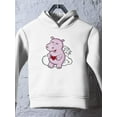 thumbnail image 3 of Hippo With Wings Hoodie Toddler -Image by Shutterstock,  2 Toddler, 3 of 4