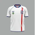 thumbnail image 3 of Nueva camiseta de fútbol, regalo para fanáticos masculinos y femeninos, camiseta ligera, transpirable, cómoda, de secado rápido, impresa en 3D, talla asiática, 3 of 5