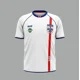 thumbnail image 3 of Nueva camiseta de fútbol, regalo para fanáticos masculinos y femeninos, camiseta ligera, transpirable, cómoda, de secado rápido, impresa en 3D, talla asiática, 3 of 5
