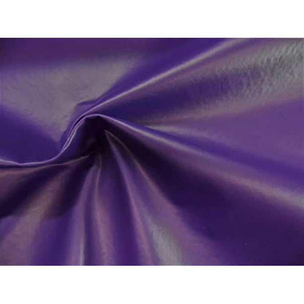 10 Yard Lot Fabric Faux, Purple Faux Leather Fabric