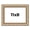Beechey Bamboo, variant on 11x8 Frame Silver Real Wood Picture Frame Width 1.125 Inches | Interior Frame Depth 0.5 Inches |
