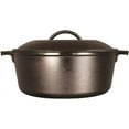 thumbnail image 2 of Lodge 5 Quart Cast Iron Dutch Oven. Pre-Seasoned Pot with Lid and Dual Loop Handle — Residential Use, Standard Application, 2 of 6