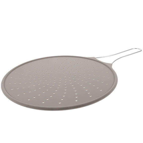 SKISUNO Frying Pan Splatter Screen Oil Screen Cover Silicone Household 1Pcs 19.7X11.8X0.2In