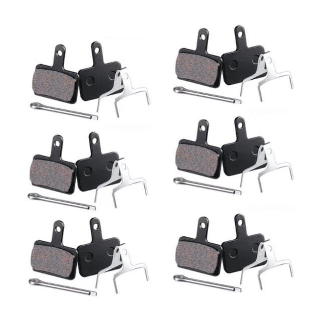 6 Juegos Balatas Shimano Y Tektro M355 M315 M395 M475 B01s