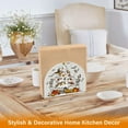 thumbnail image 6 of Yayeee Napkin Holder for Table Set of 2 Kitchen Paper Tissue Organization, Halloween Christmas Trees, 6 of 8