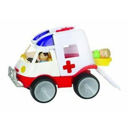 Get Ready  Get Ready EMS Van - plastic - 18m 