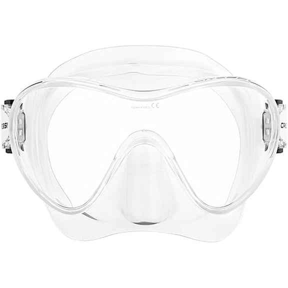 Cressi F1, Clear/Clear/Black
