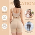 thumbnail image 6 of Shapewear for Women Tummy Control High Waisted Butt Lifter Panties Compression Shorts Postpartum Underwear Boyshorts, 6 of 6