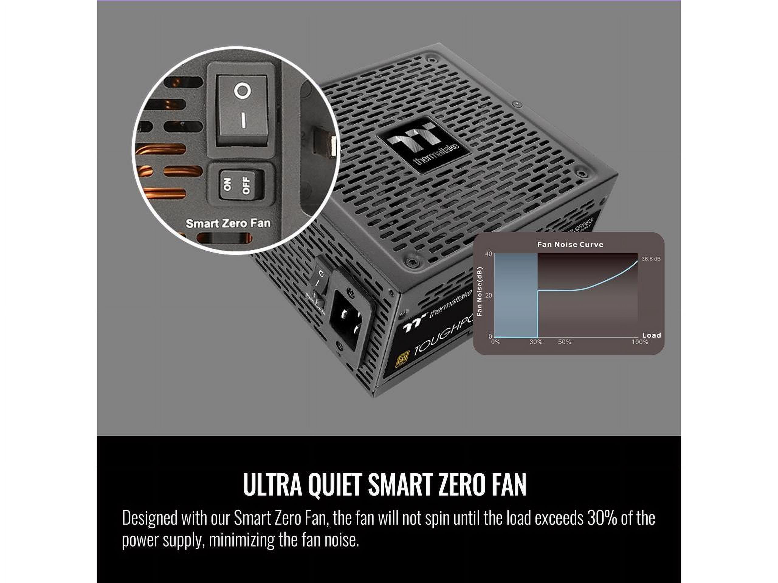 Thermaltake Toughpower GF3 Full Modular Gen5 Power Supply - 1350w