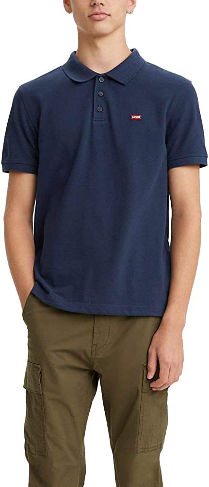 Bezighouden Vaak gesproken motor Levis Mens Housemark Short Sleeve Polo Shirt NAVY-XL - Walmart.com