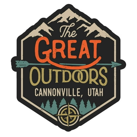 

Cannonville Utah The Great Outdoors Design 2-Inch Fridge Magnet