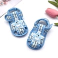 thumbnail image 6 of MHZLDYZ Baby Shoes 12-113 Months Sandals for Children Infant Kids Toddler Walkers Boys Girls Soft Shoes Baby Baby Walking Shoes 12-18 Months Baby Shoes 9-12 Months Boy (Blue,12), 6 of 6