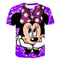 thumbnail image 1 of 4-14 T Mickey Mouse camisetas niños y niñas verano camisetas niños Disney manga corta dibujos animados Casual Tops camisetas disfraces5T Gao Jinjia LED, 1 of 2