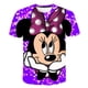 thumbnail image 1 of Verano Disney Mickey Mouse dulce camiseta niña ropa de manga corta moda Mickey Mouse niños camiseta ajuste chico tamaño 100-160cm10T Gao Jinjia LED, 1 of 2
