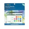 Hello Hobby Resist Pad Kit, Multiple Designs with Paints and Waterbrush