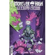 Monster High: World's Scare #3A VF ; IDW Comic Book