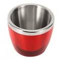 thumbnail image 2 of Seau à Bar Double Couche, Bol Rouge, pour la Cuisine à Domicile, 2 of 8