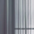 thumbnail image 4 of Diamond Sheer Voile Curtain Panels, 4 of 5