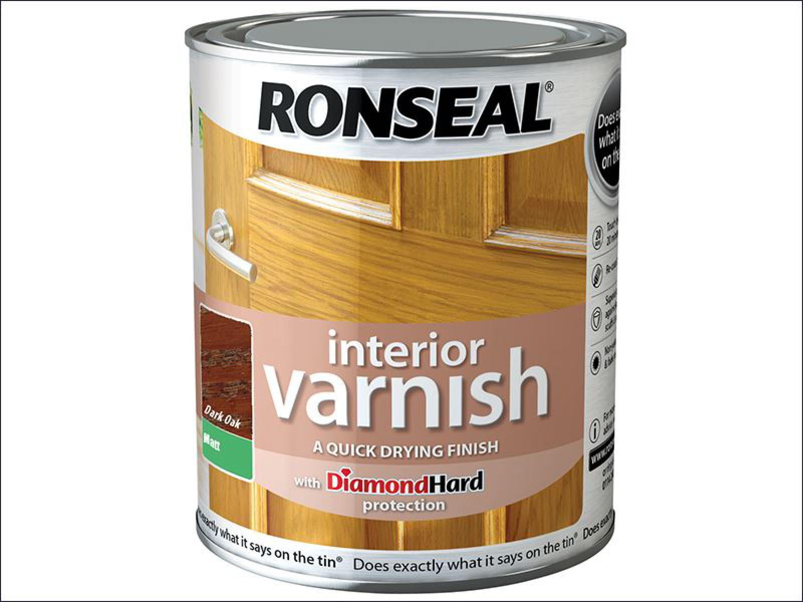 Ronseal on sale dark oak