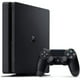 thumbnail image 1 of Sony PlayStation 4 Slim 1TB Gaming Console, Black (Refurbished), 1 of 6