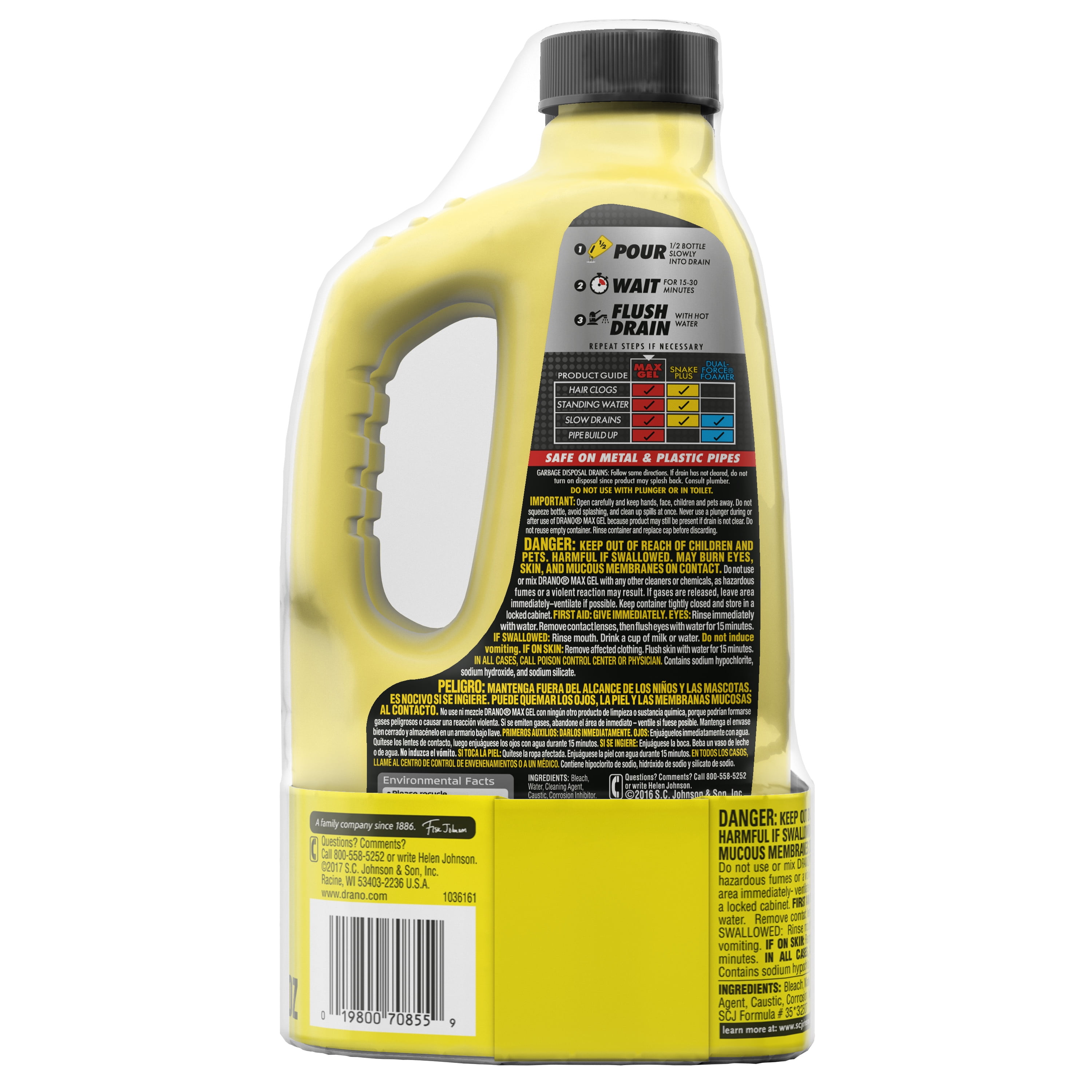 Basically, Drain Clog Remover Gel 32 oz.