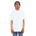 thumbnail image 2 of Shaka Wear X Carrots by Anwar Carrots Men's Super Max Heavyweight Oversized Tee T-Shirt (Large, White), 2 of 4